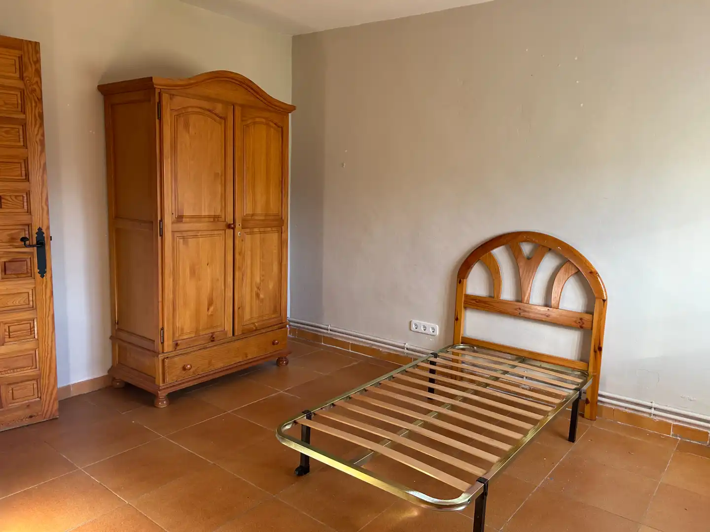 Habitación de Finca rústica en venta en Navas del Rey con Calefacción, Jardín privado y Terraza