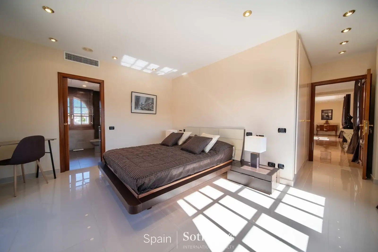 Bedroom of Houses for sale in Empuriabrava  with Air Conditioner, Heating and Private garden
