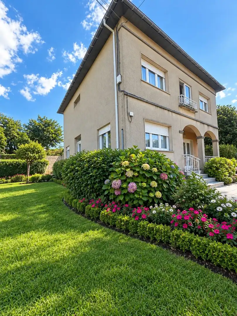 Casa amb jardí en venda a Rianxo