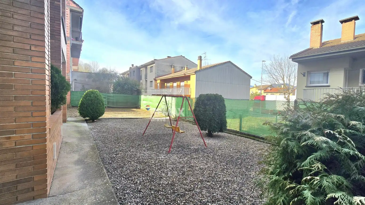 Parking of Houses for sale in Olot  with Air Conditioner, Private garden and Terrace