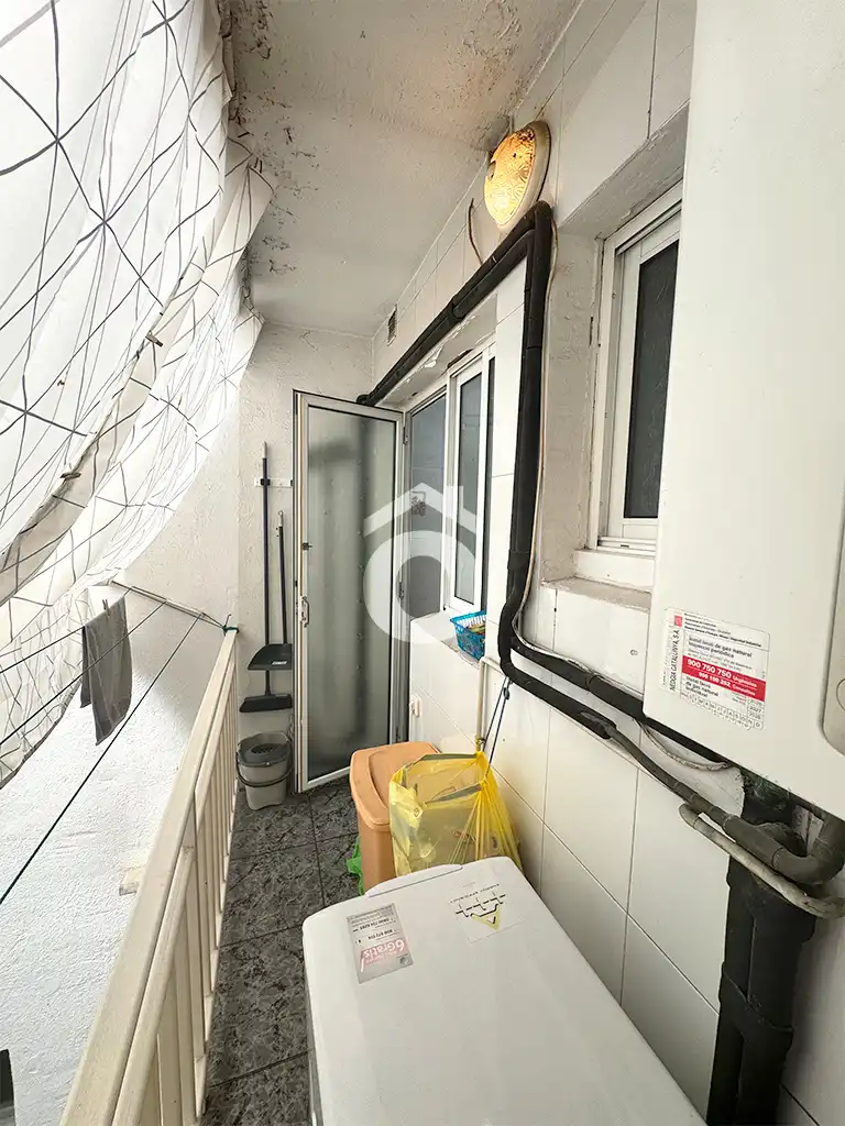 Terrasse von Wohnung zum Verkauf in Esparreguera mit Klimaanlage, Heizung und Balkon