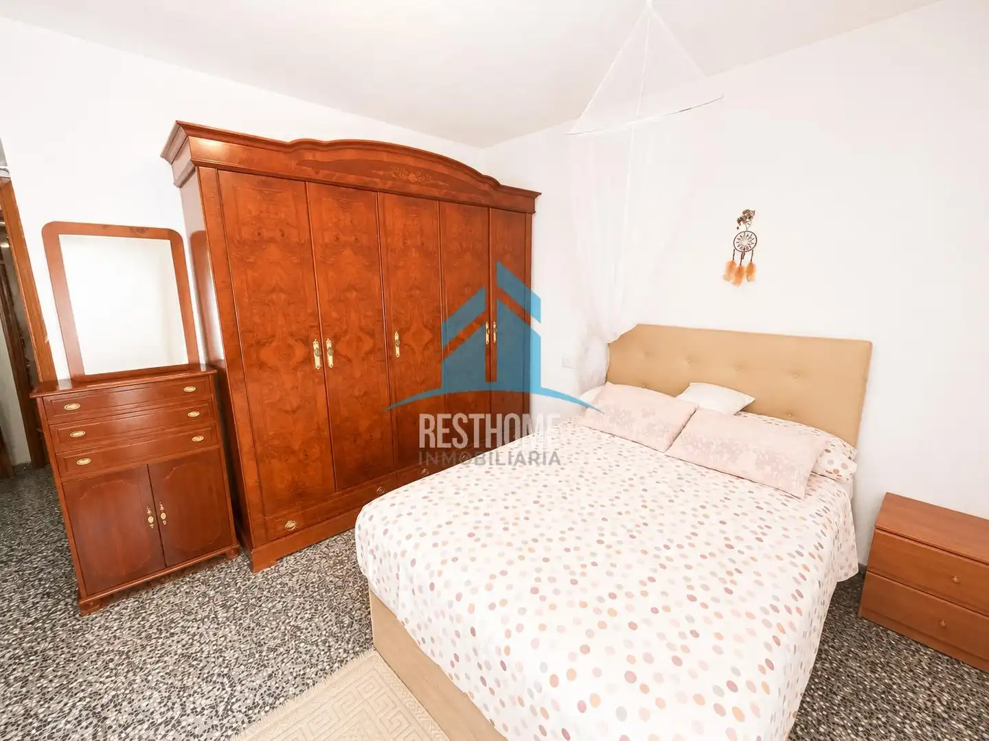 Bedroom of Flat for sale in Cullera  with Balcony