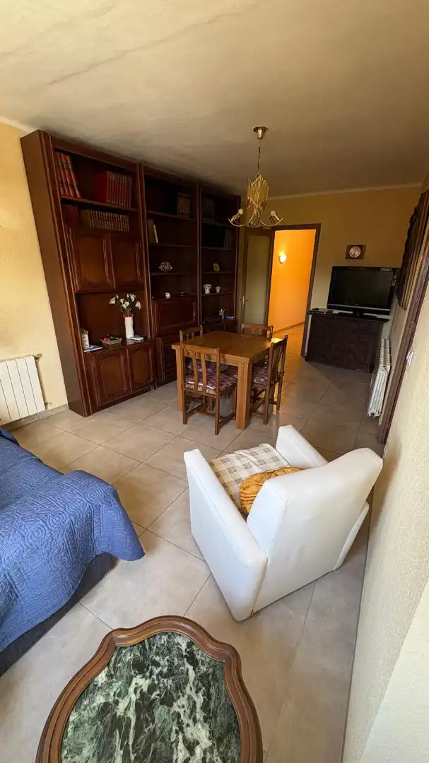 Sala de estar de Casa o chalet en venta en Bovera con Aire acondicionado, Calefacción y Jardín privado