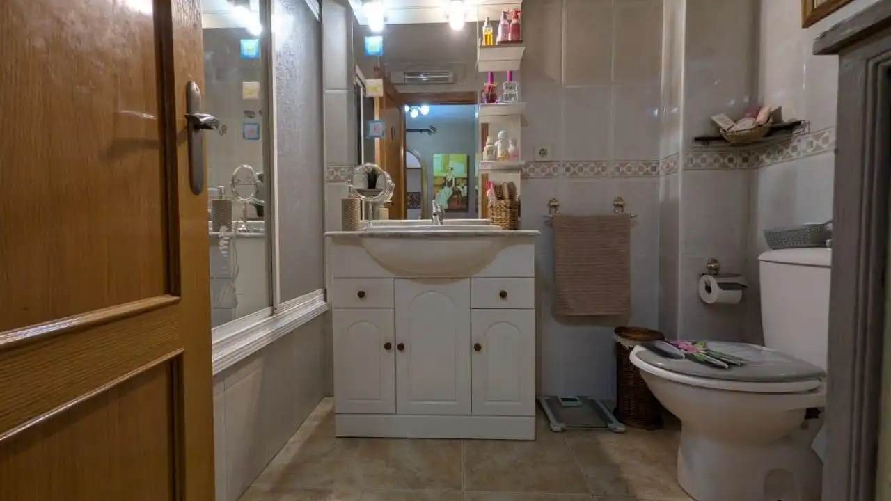 Baño de Piso de alquiler en Cartagena con Terraza