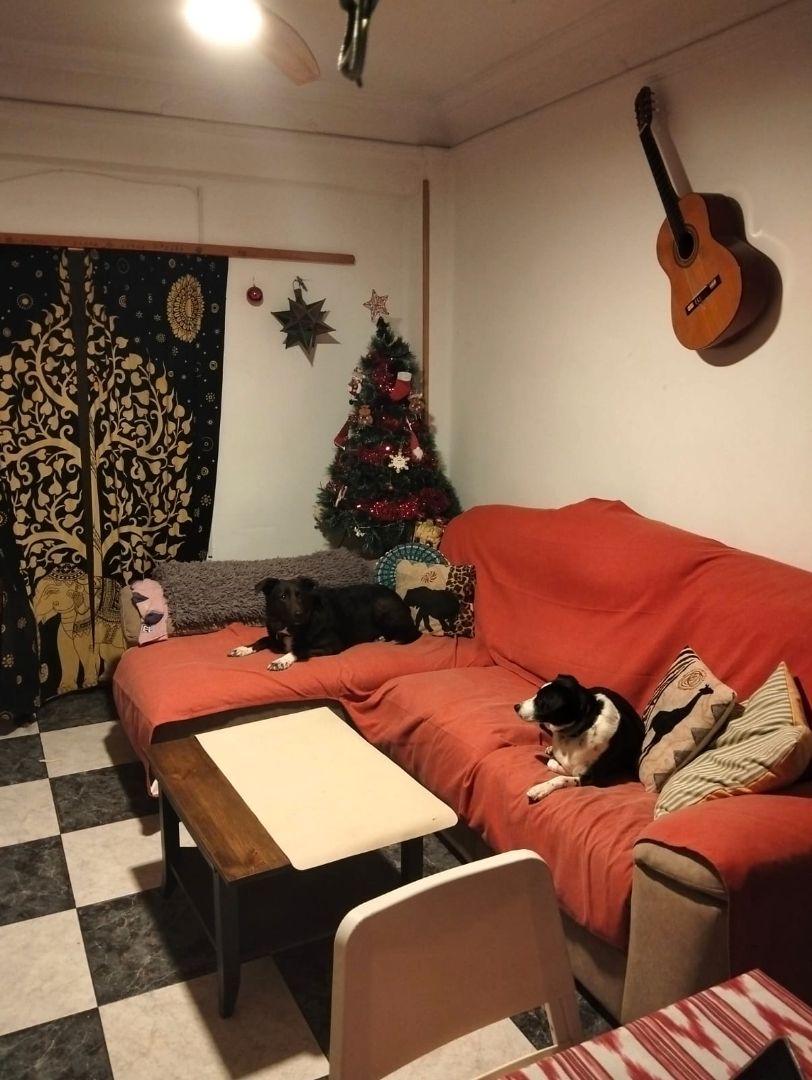 Sala d'estar de Pis en venda en  Valencia Capital amb Aire condicionat i Forn