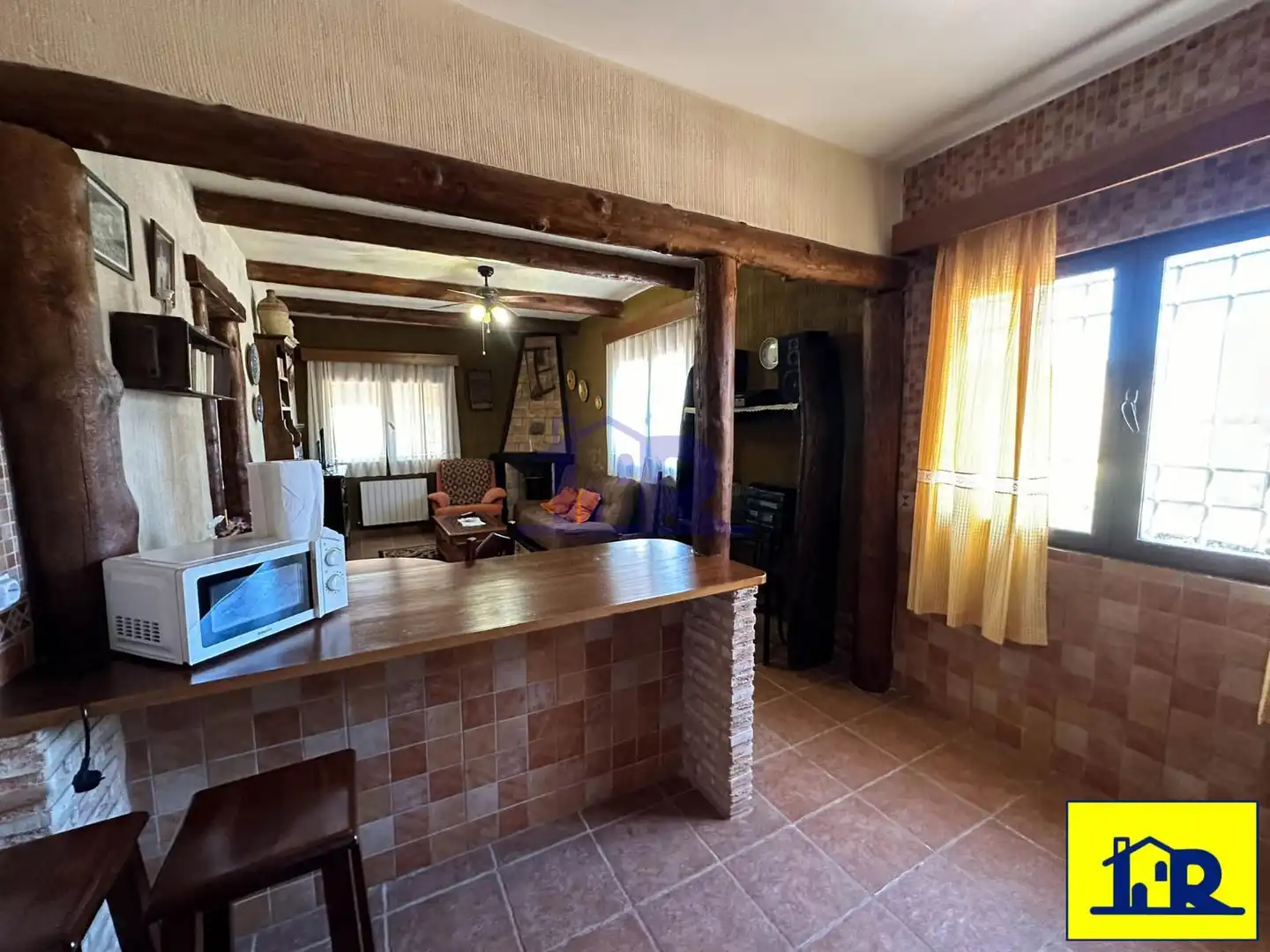 Kitchen of Houses for sale in Villar de Olalla  with Heating, Terrace and Storage room