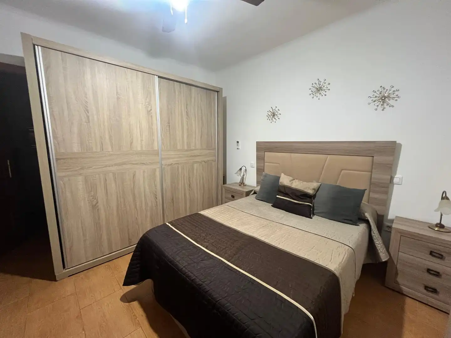Habitación de Casa o chalet en venta en Manzanares con Jardín privado, Trastero y Amueblado