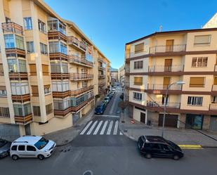 Exterior view of Flat for sale in Jaca  with Storage room and Balcony