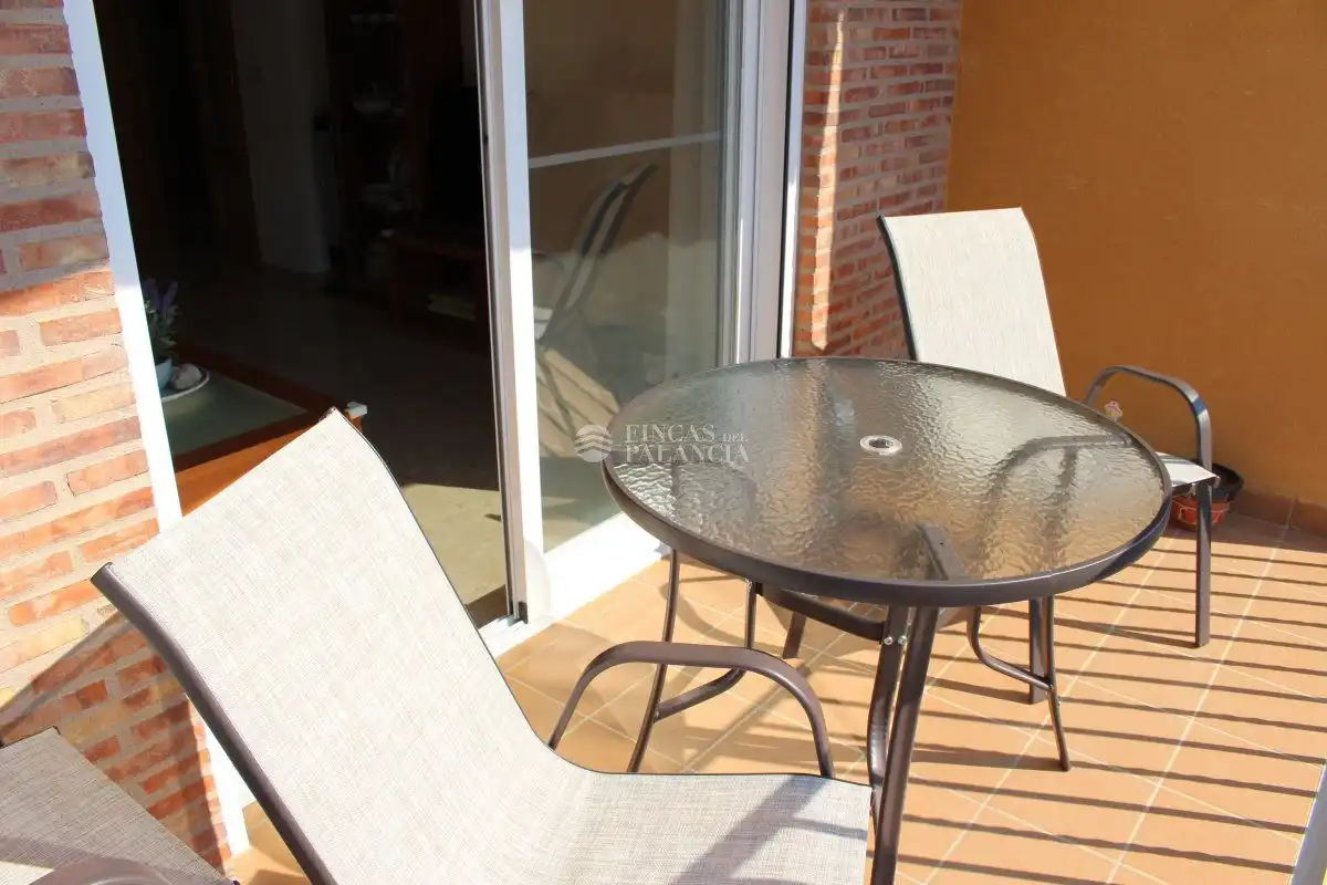 Terrasse von Wohnung zur Miete in Navajas mit Klimaanlage, Heizung und Balkon