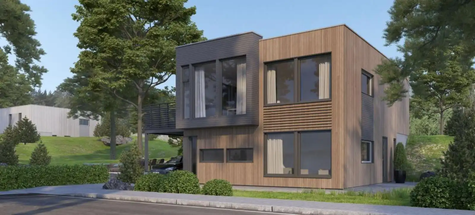 Vista exterior de Casa o xalet en venda en Vilanova i la Geltrú amb Terrassa i Moblat