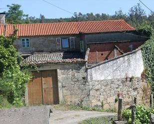 Vista exterior de Casa o xalet en venda en Padrón amb Terrassa