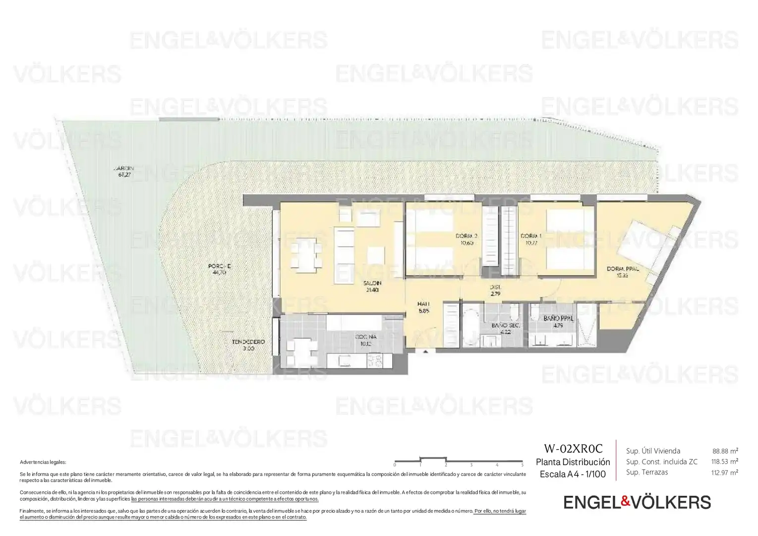 Apartments for sale in Alcobendas  with Air Conditioner, Heating and Private garden