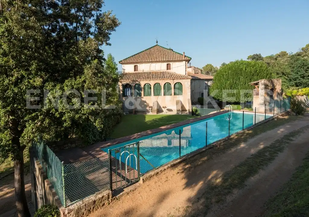 Casa con terrazza in vendita a Bigues i Riells del Fai, imagen 8