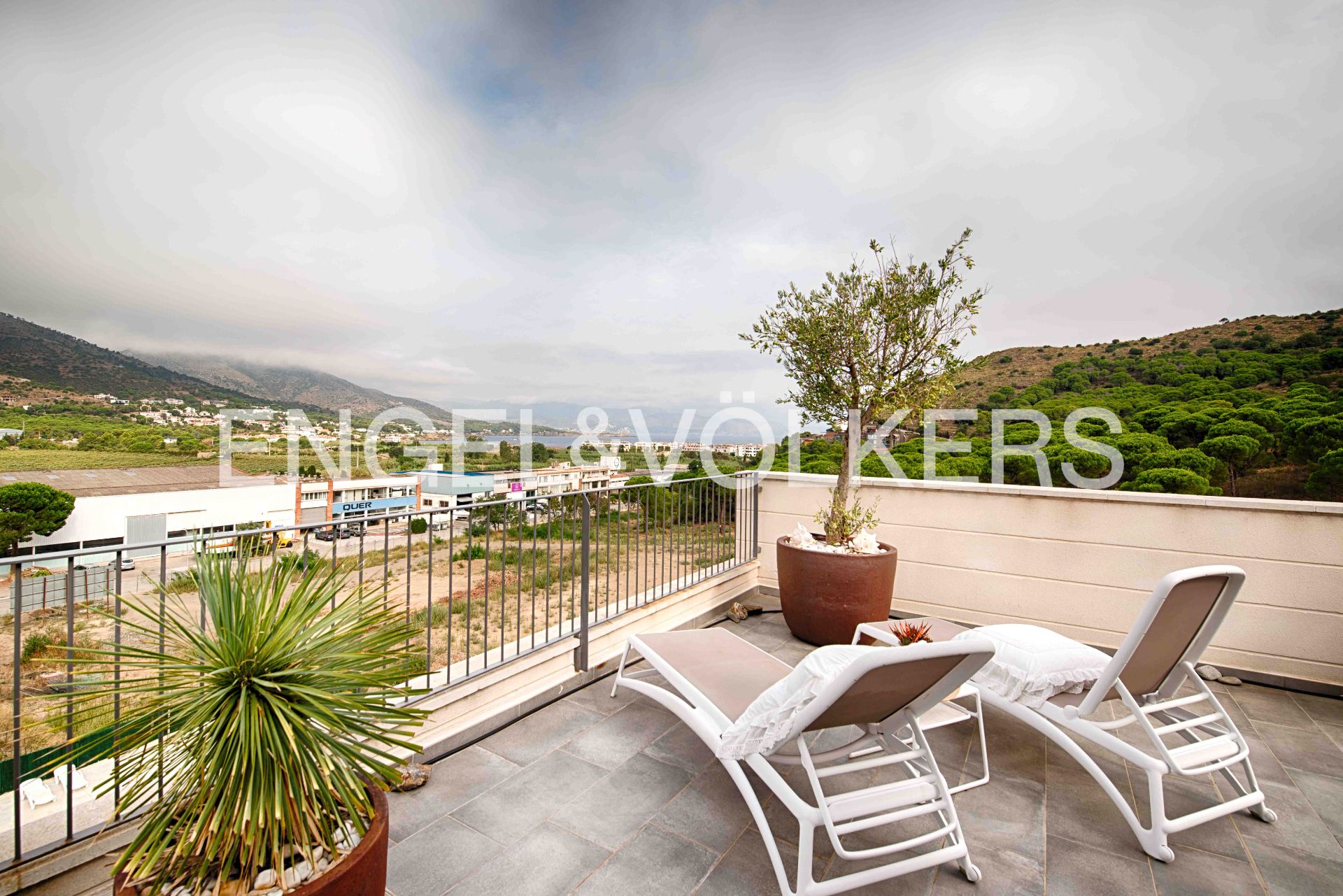 Terrace of Attic for sale in El Port de la Selva  with Air Conditioner, Heating and Terrace