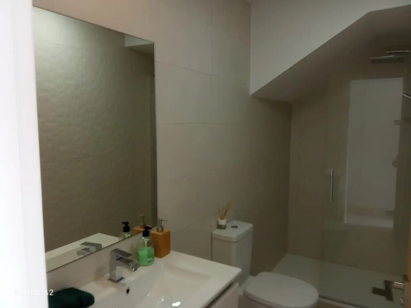 Baño de Dúplex en venta en San Javier con Aire acondicionado, Calefacción y Jardín privado