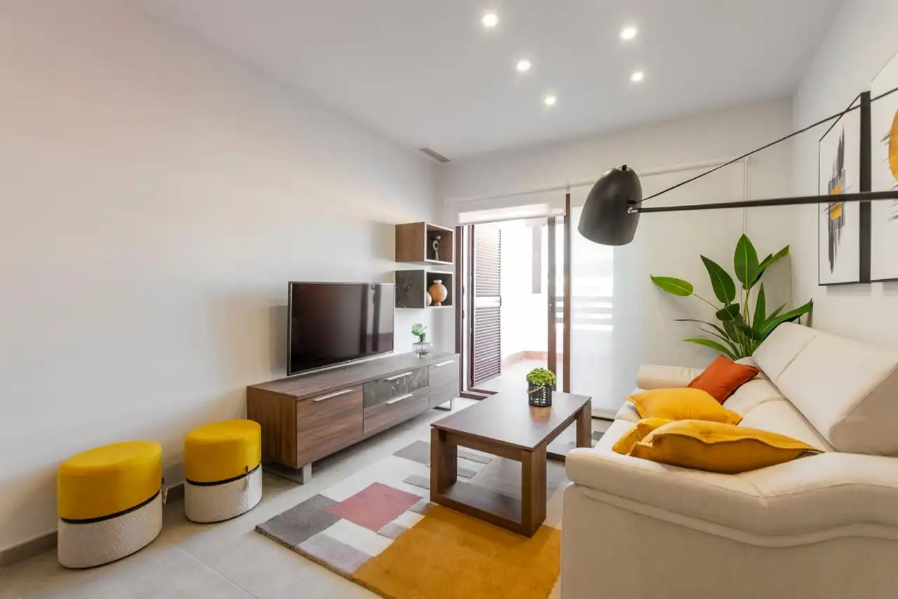 Penthouse with pool for sale in San Juan de los Terreros, imagen 3