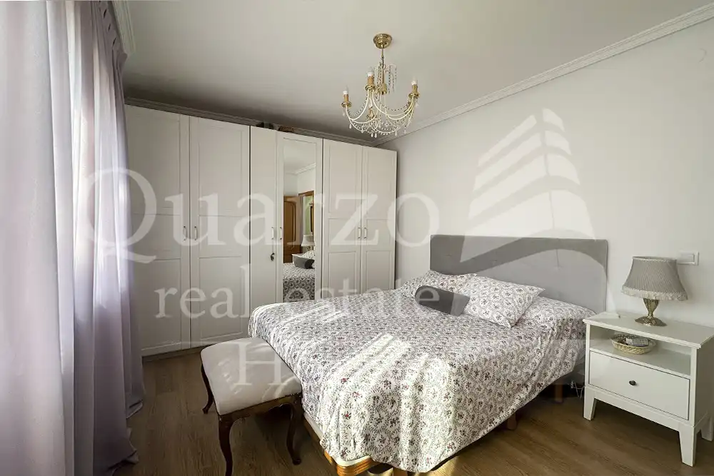 Bedroom of Houses for sale in Villaviciosa de Odón  with Air Conditioner, Heating and Private garden