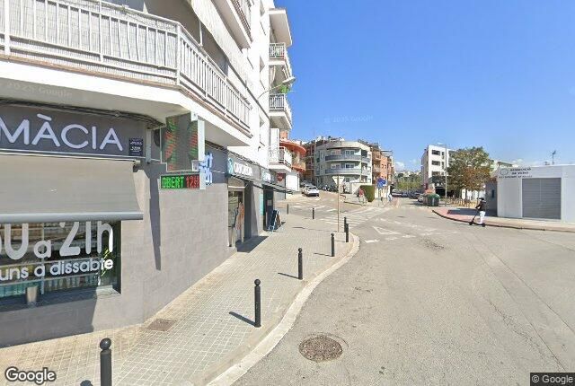 Vista exterior de Pis en venda en Blanes