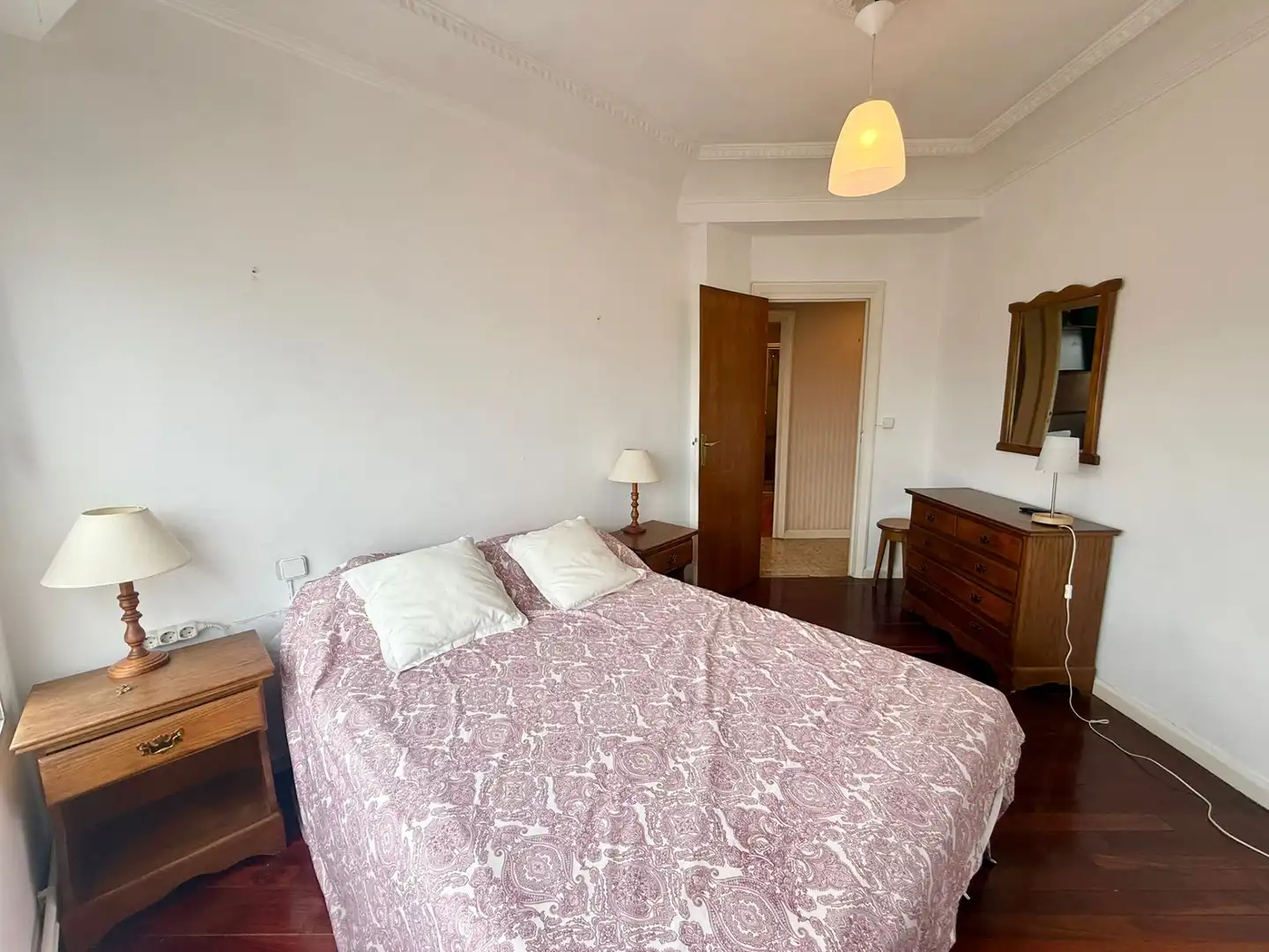 Bedroom of Flat for sale in Donostia - San Sebastián   with Terrace and Furnished