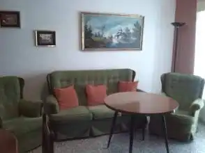 Living room of Flat for rent in Granada  with Heating, Terrace and Furnished