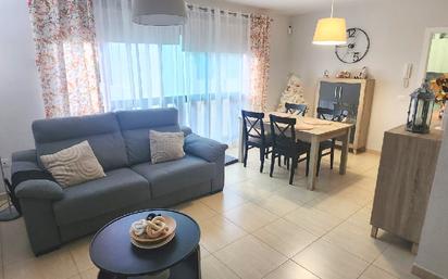 Living room of Flat for sale in Güímar  with Furnished and Balcony