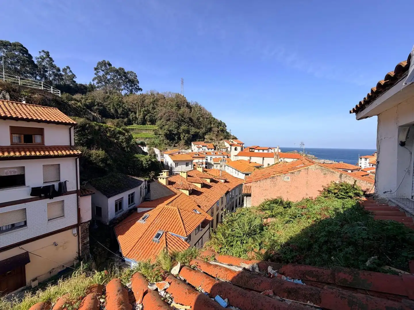 Exterior view of Houses for sale in Cudillero  with Heating and Swimming Pool