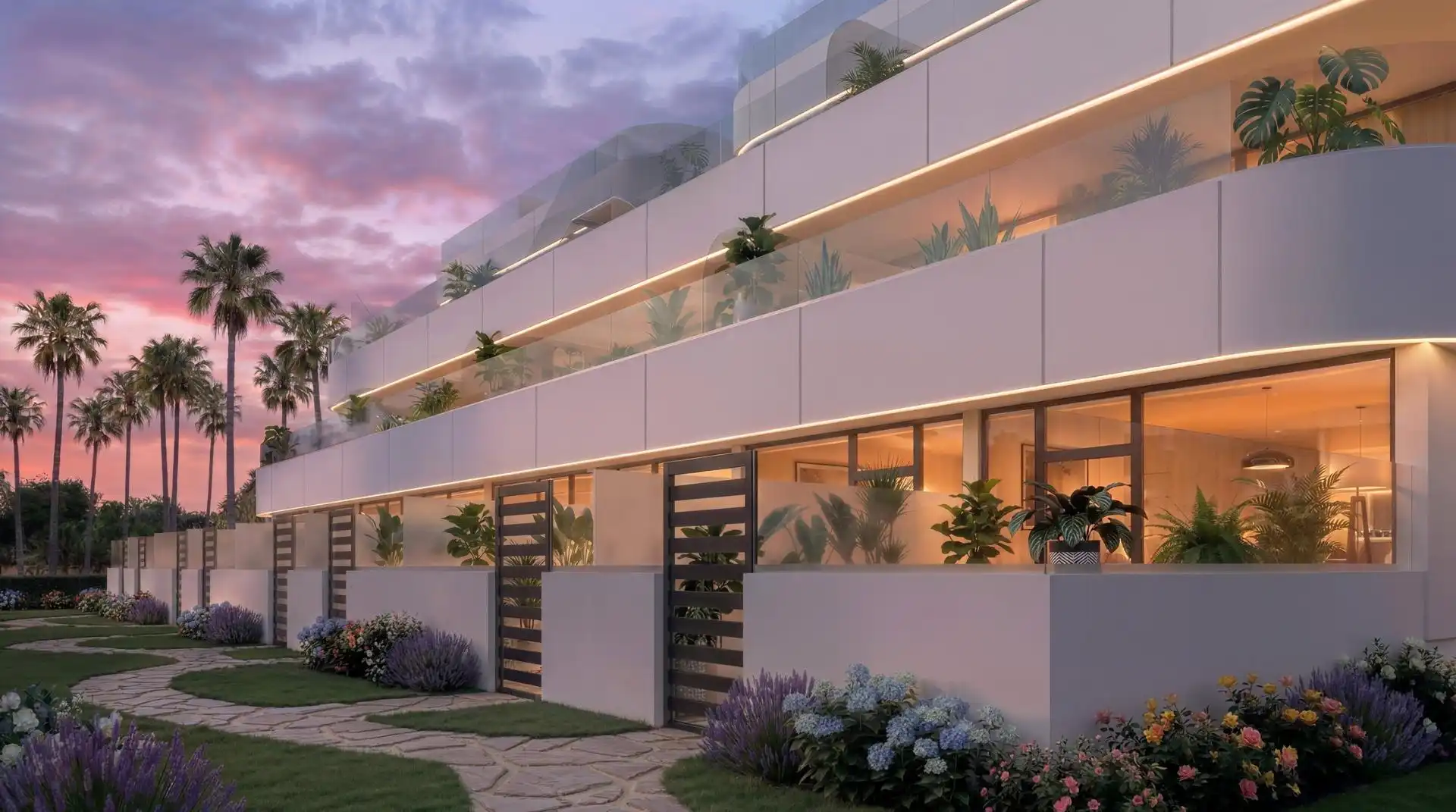 Casa adosada en venta en Cala Marqués