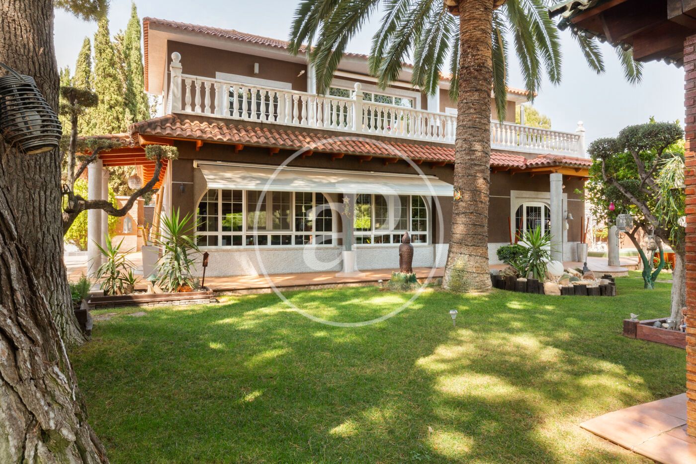 Jardín de Casa o chalet en venta en Elda con Aire acondicionado, Calefacción y Jardín privado