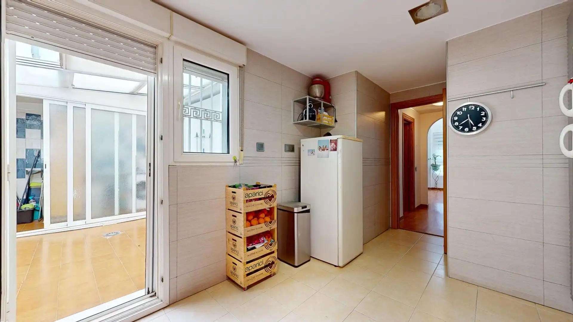 Kitchen of Detached homes for sale in Torre-Pacheco  with Air Conditioner, Private garden and Terrace