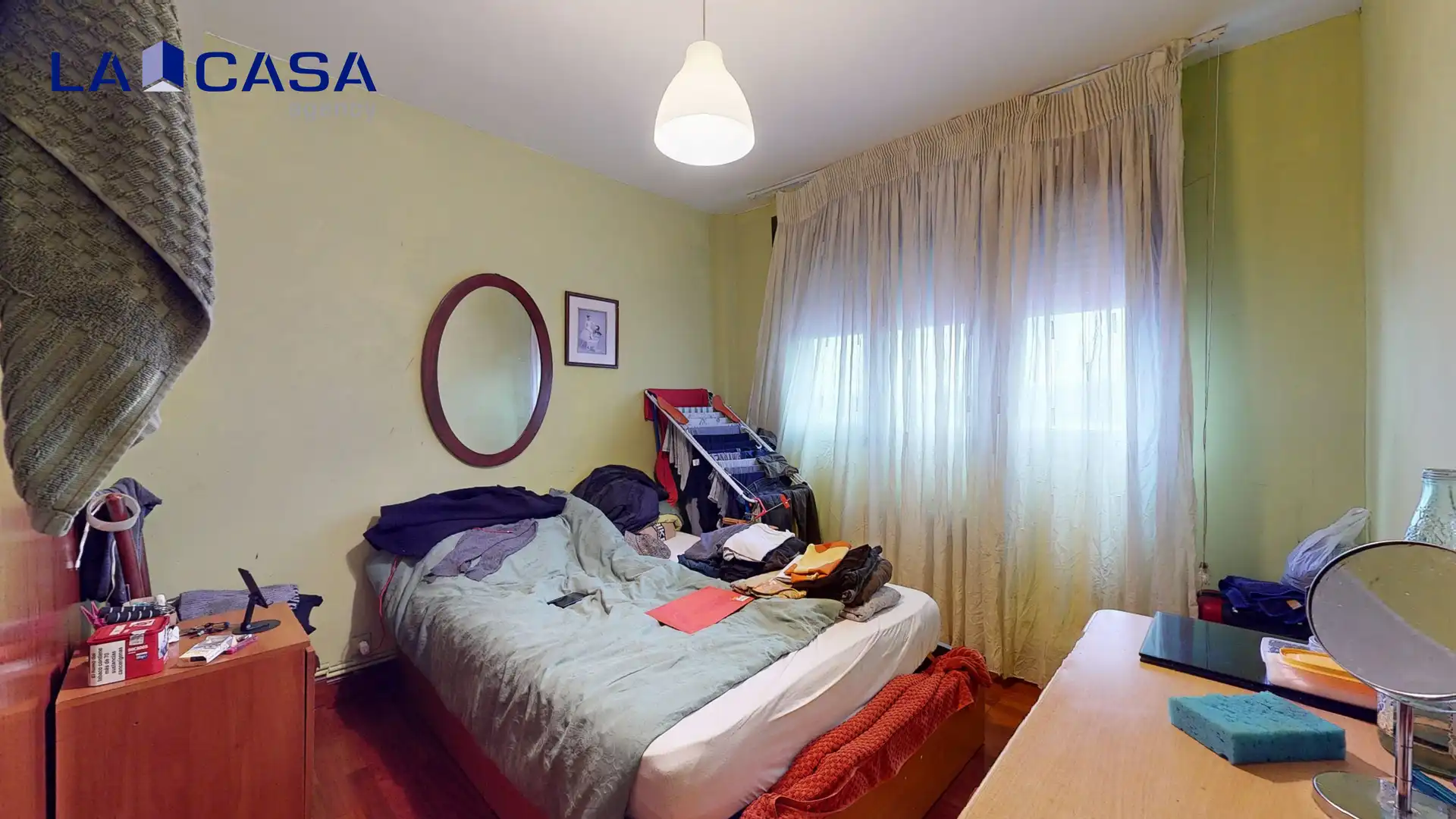 Bedroom of Flat for sale in Barakaldo   with Heating and Balcony