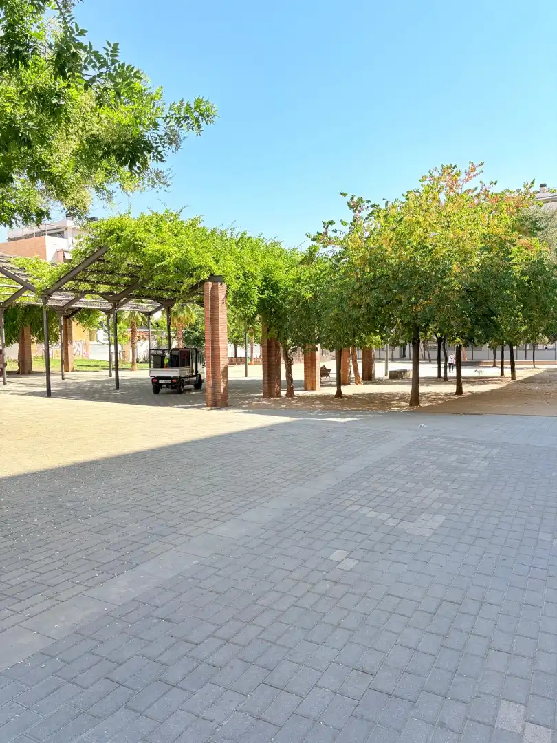 Aparcament de Àtic en venda en Sabadell amb Parquet, Terrassa i Balcó