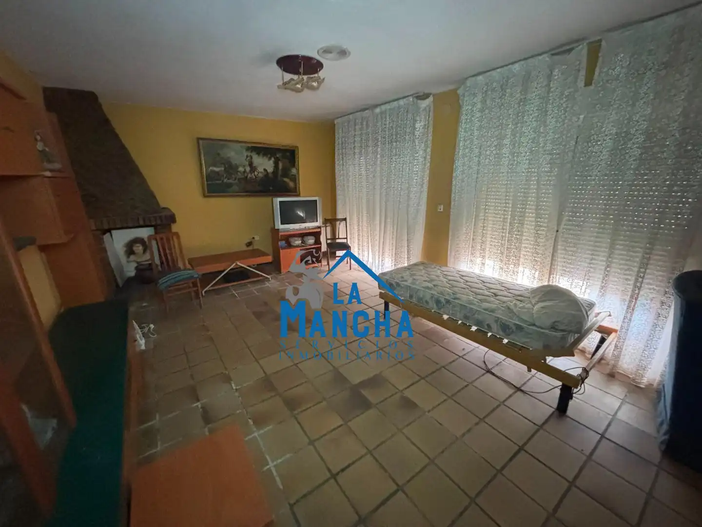 Sala de estar de Casa o chalet en venta en Fuensanta con Calefacción, Jardín privado y Terraza