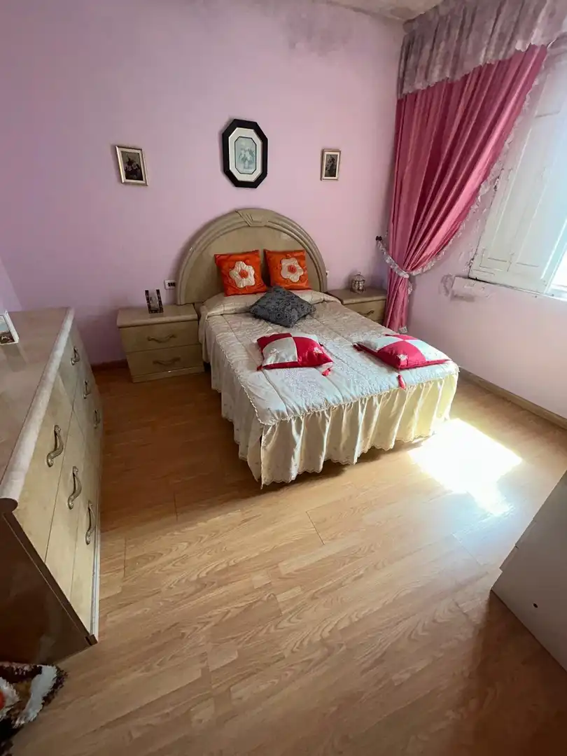 Dormitori de Casa o xalet en venda en A Pobra do Caramiñal amb Traster, Moblat i Balcó