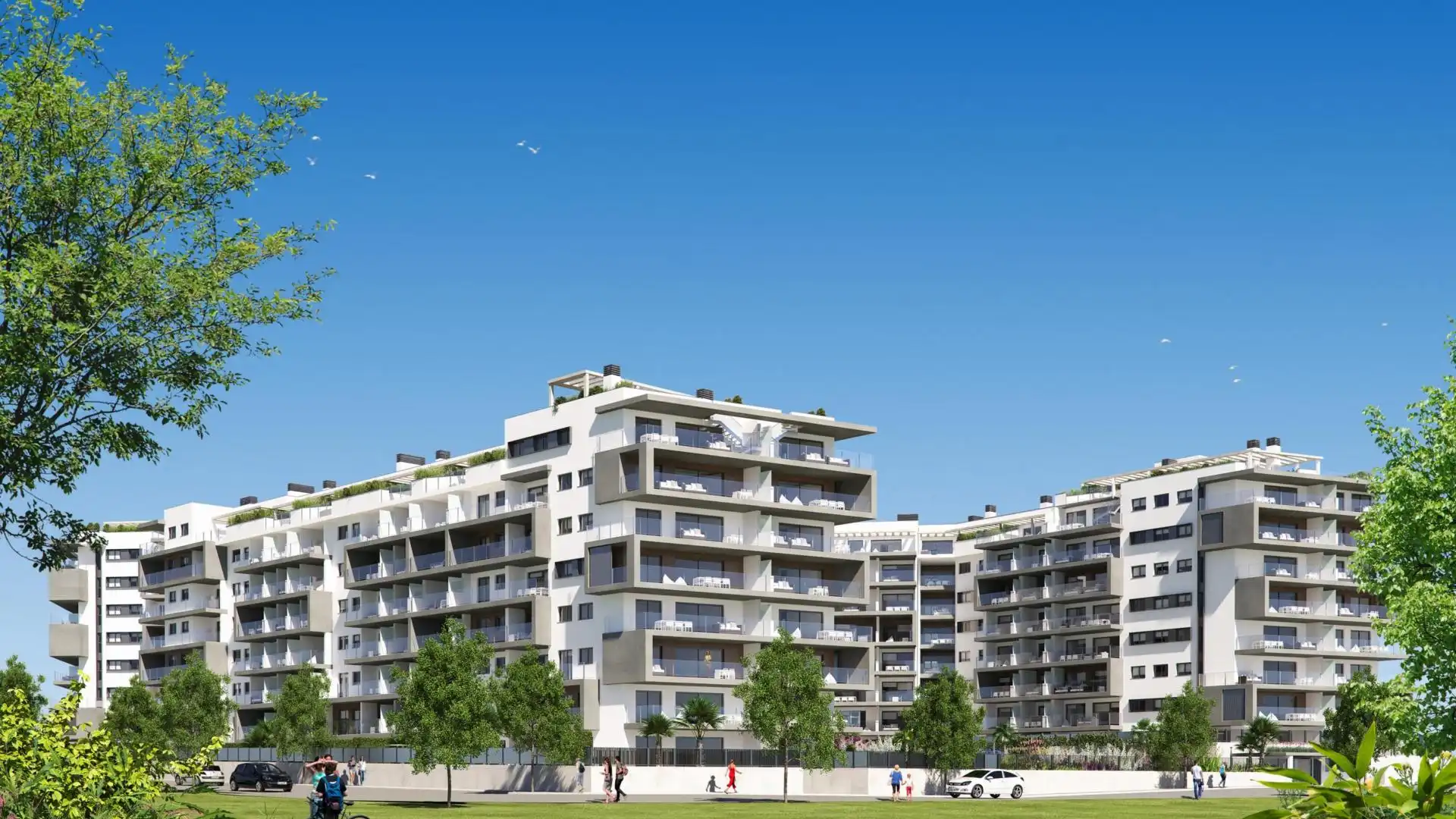 Apartamento con piscina en venta en Orihuela Costa