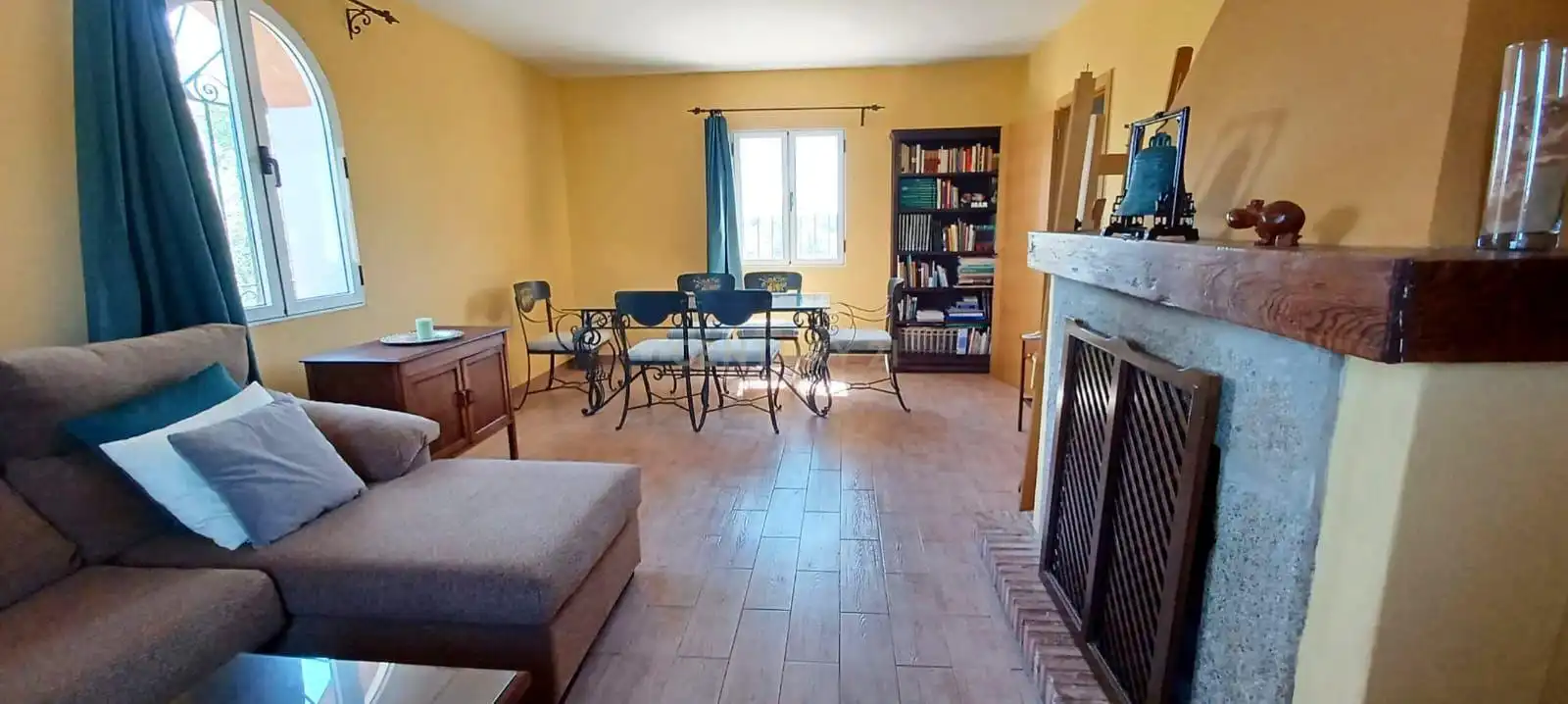 Sala de estar de Casa o chalet en venta en Brozas con Trastero