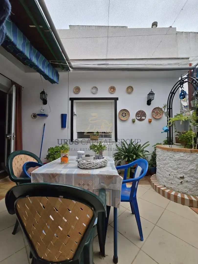 Terraza de Casa adosada en venta en La Victoria con Aire acondicionado, Calefacción y Jardín privado