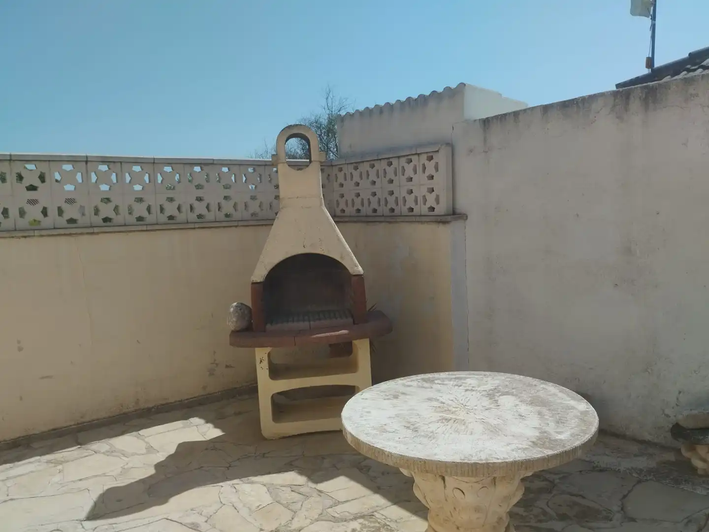Terrassa de Casa o xalet en venda en Alcanar amb Aire condicionat, Jardí privat i Terrassa