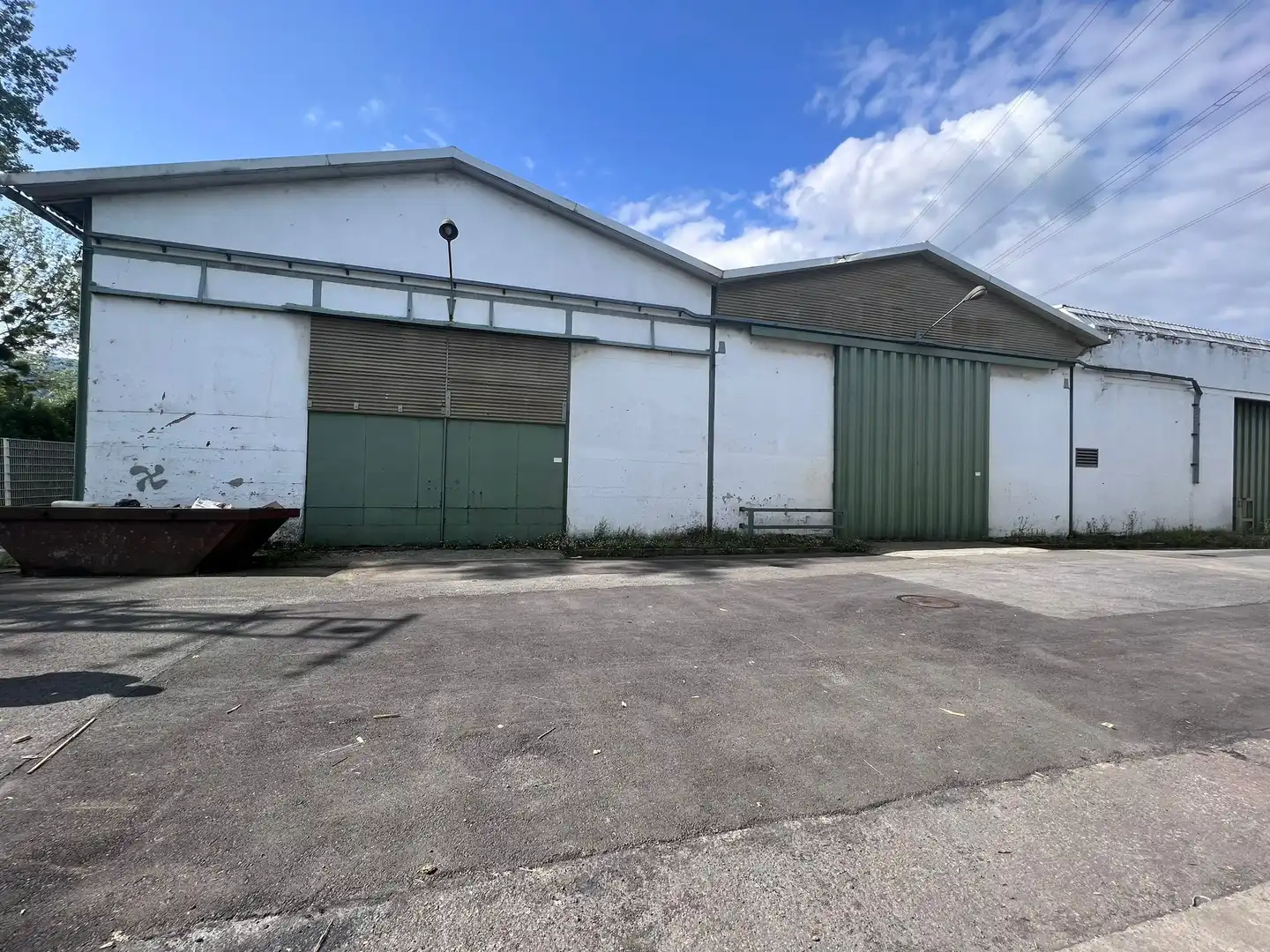 Exterior view of Industrial buildings for sale in Zizurkil