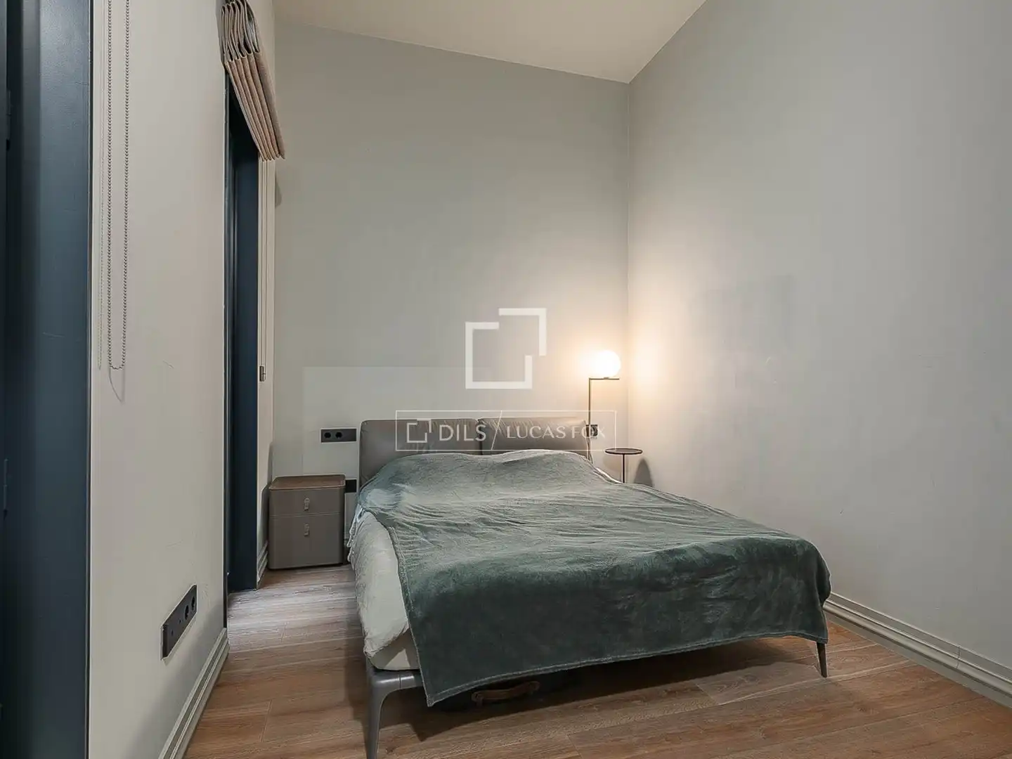 Schlafzimmer von Wohnung zum Verkauf in Barcelona mit Klimaanlage, Heizung und Möbliert