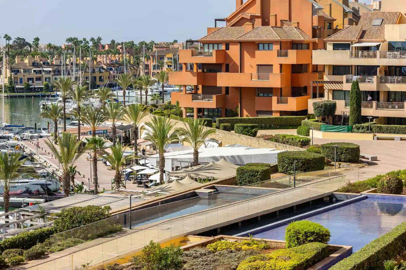 Apartment with pool for sale in Puerto de Sotogrande - La Marina, imagen 15