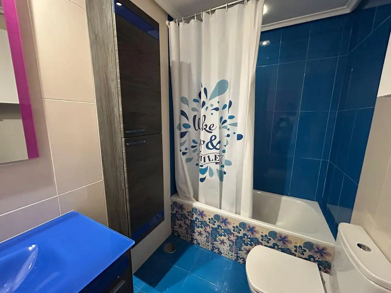 Bany de Pis en venda en Villanueva del Pardillo amb Calefacció, Terrassa i Piscina comunitària