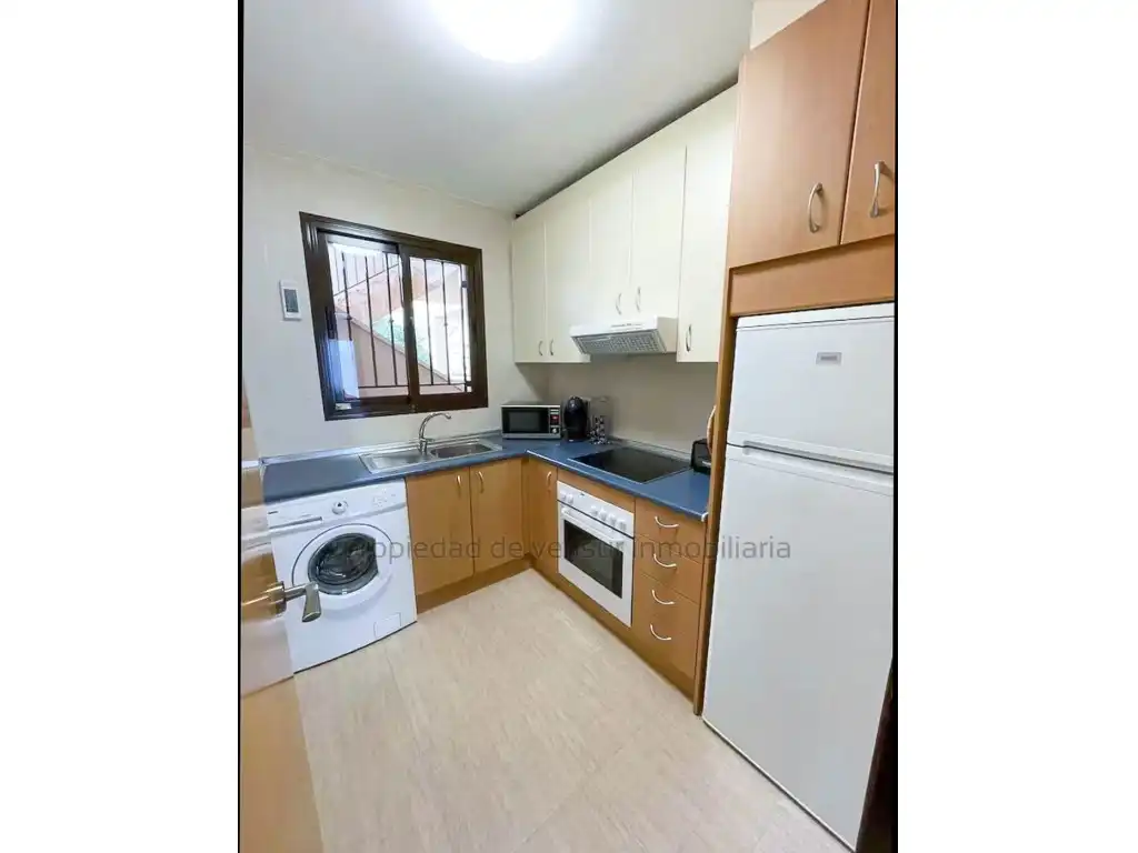 Kitchen of Apartments for rent in Águilas  with Furnished