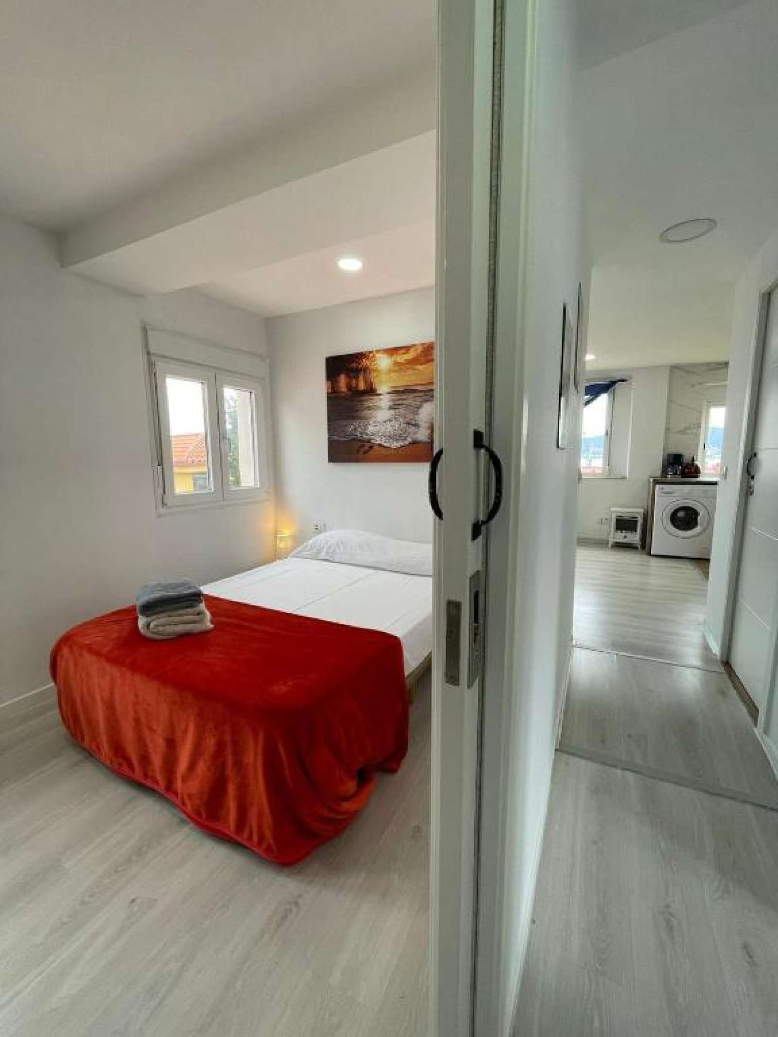 Habitación de Piso para compartir en Vigo  con Aire acondicionado, Calefacción y Terraza