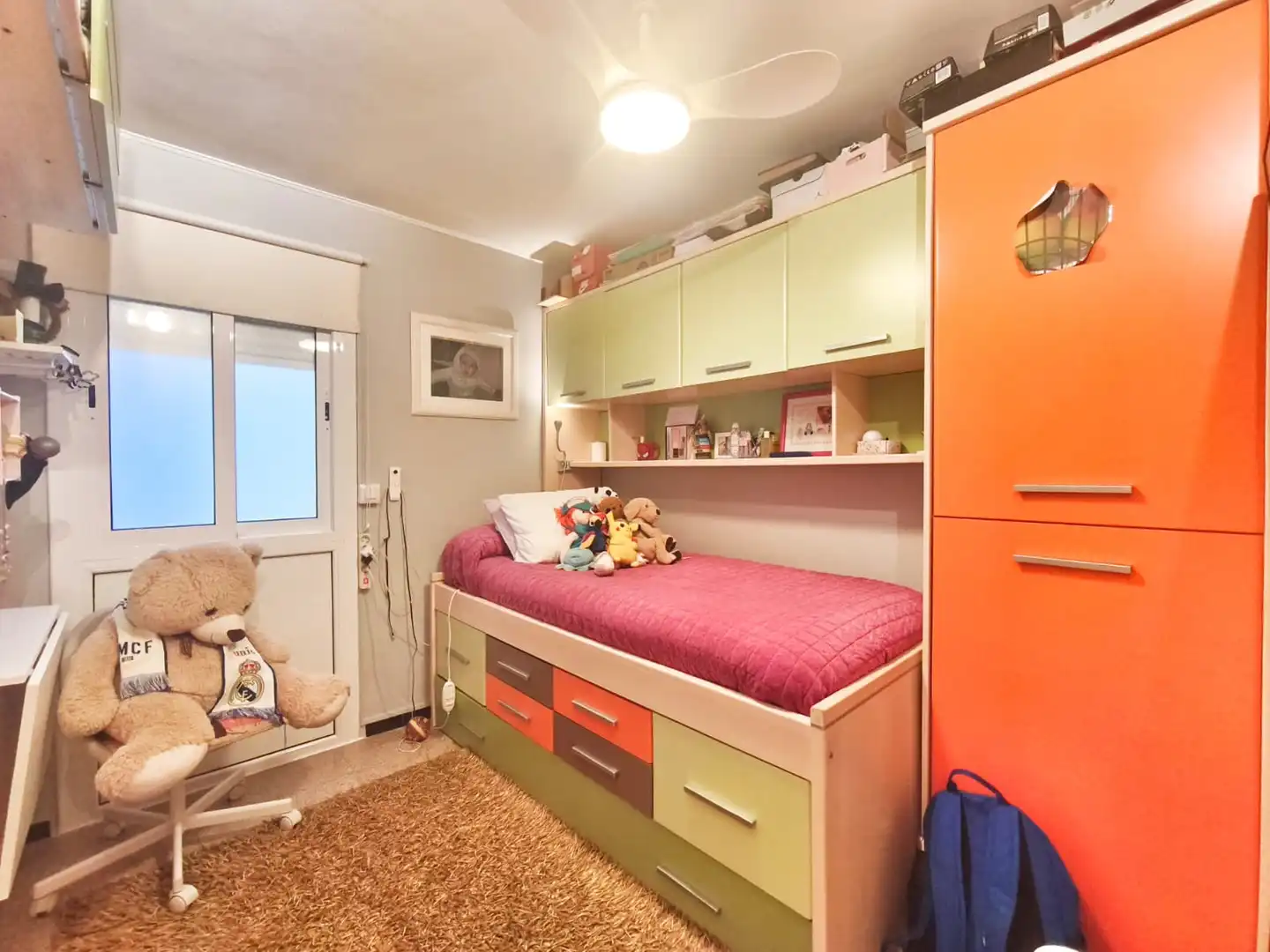 Schlafzimmer von Wohnung zum Verkauf in Lloret de Mar mit Heizung, Privatgarten und Terrasse