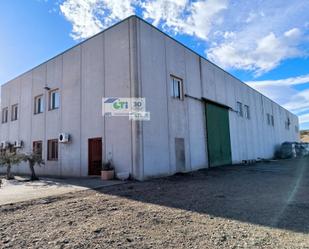 Exterior view of Industrial buildings for sale in Fuentes de Ebro