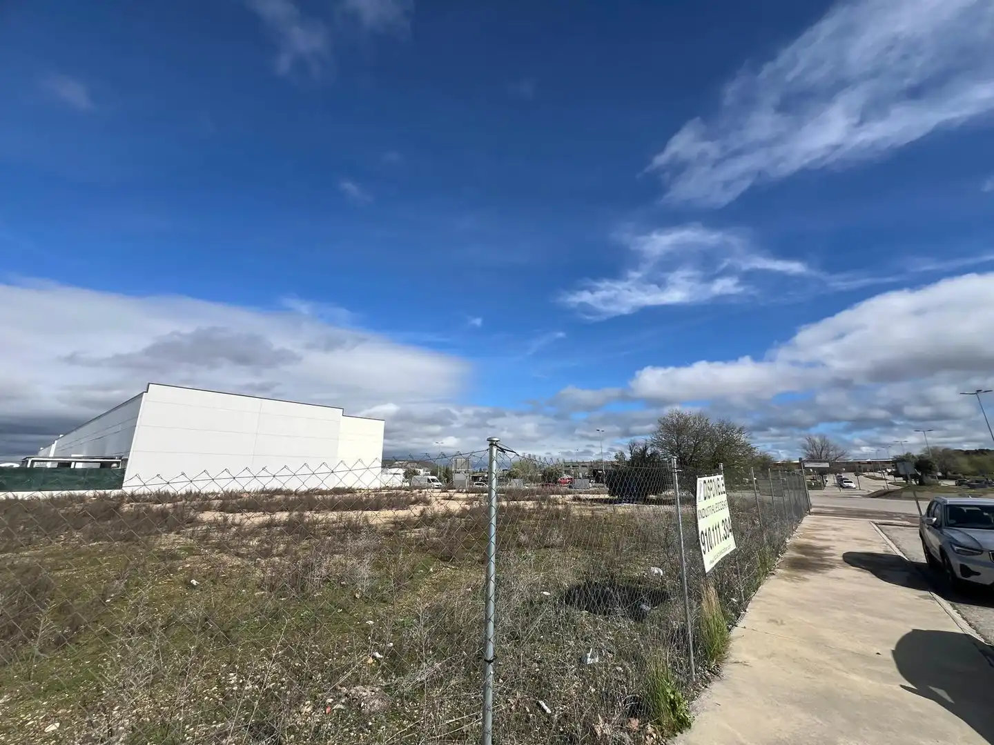 Terreno industrial en venta en Arganda del Rey