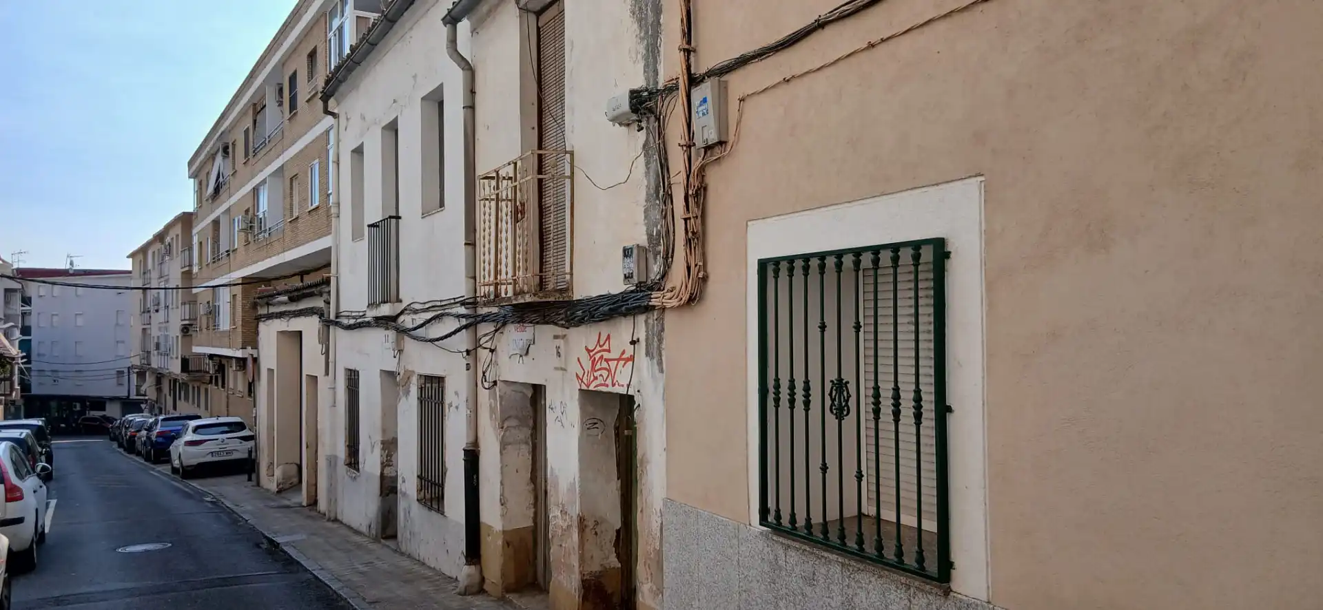 Vista exterior de Casa o xalet en venda en Plasencia