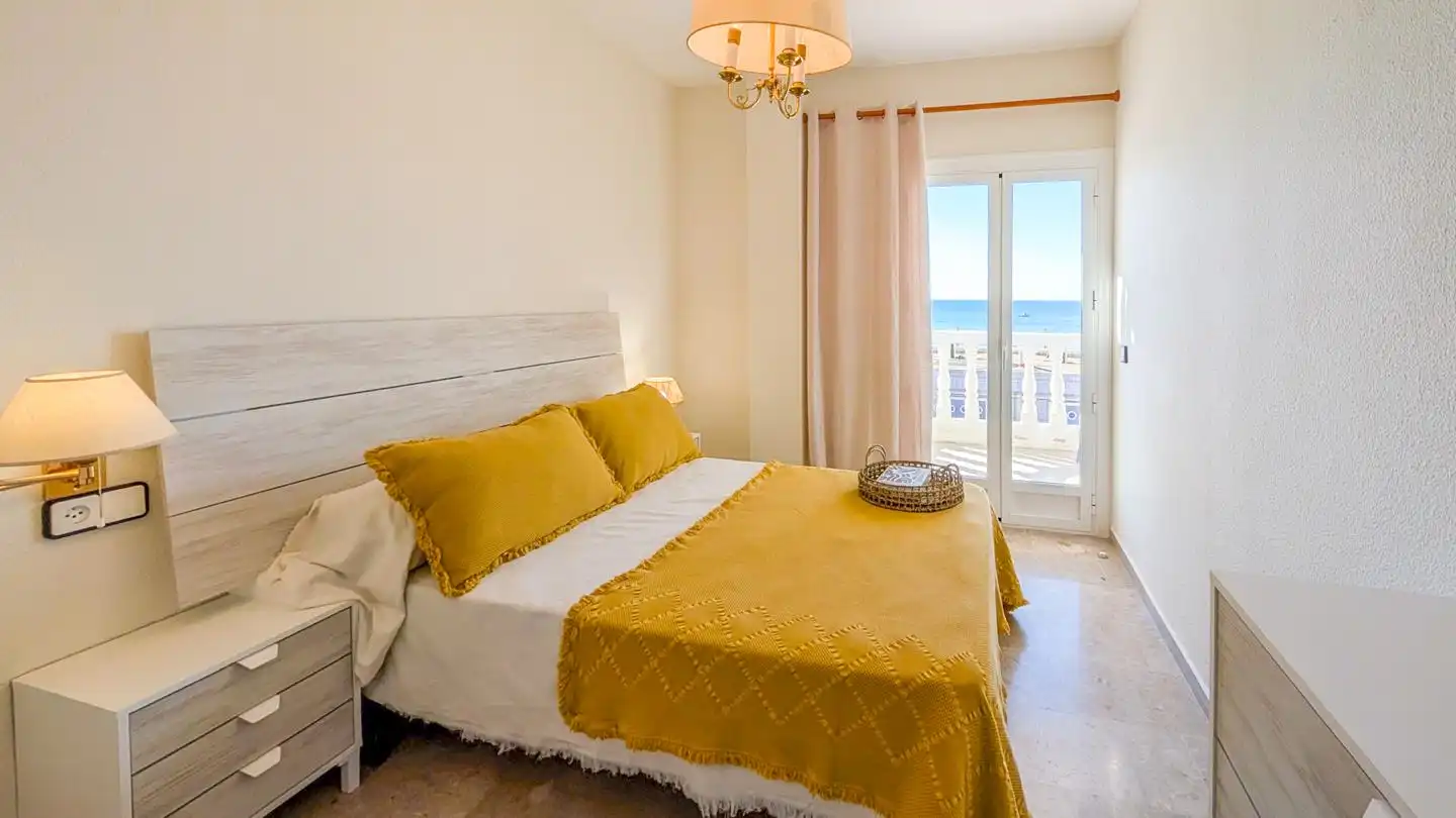 Bedroom of Flat for sale in Santa Pola  with Terrace and Furnished
