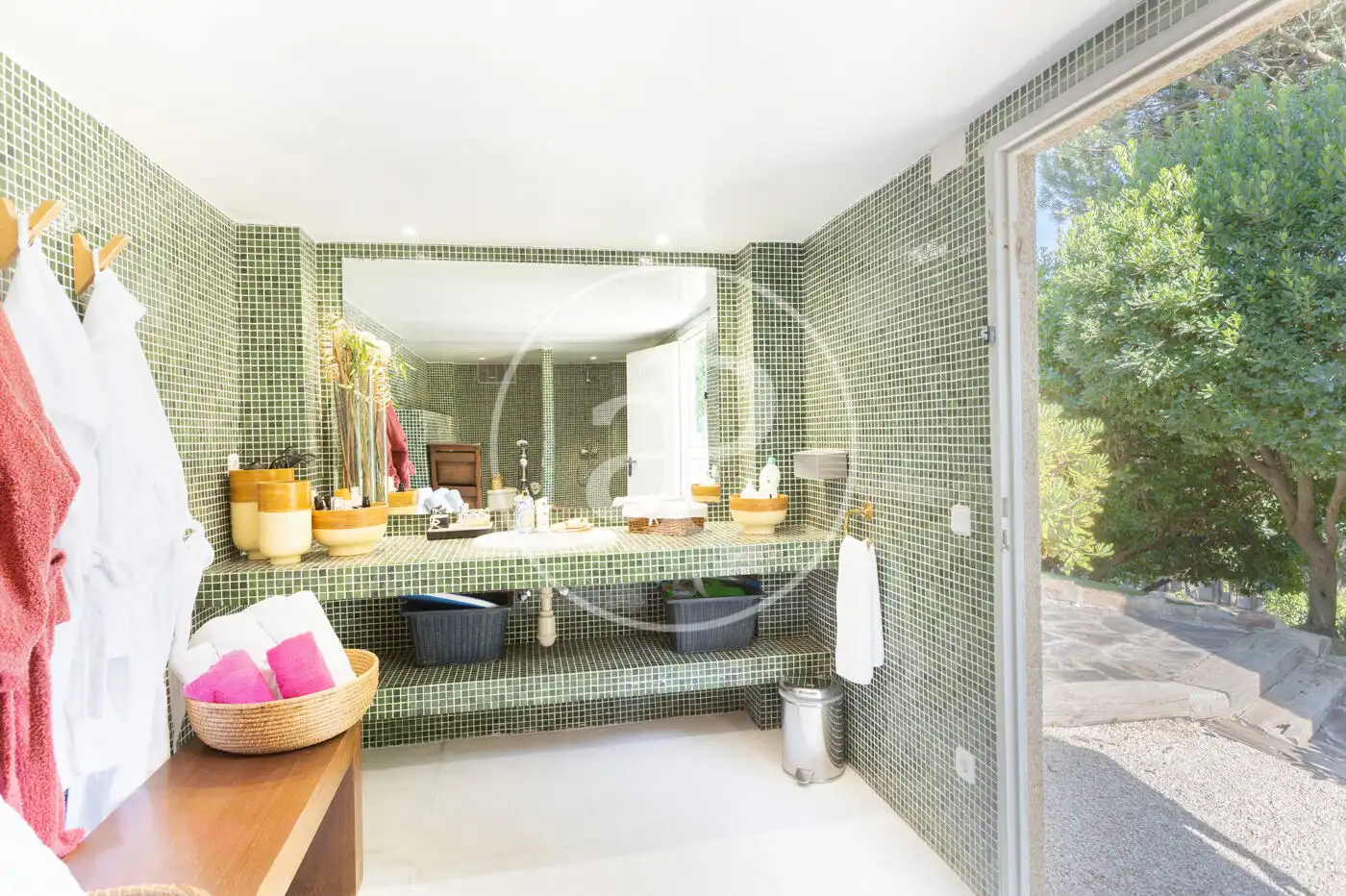 Baño de Casa o chalet en venta en Torrelodones con Aire acondicionado, Calefacción y Jardín privado