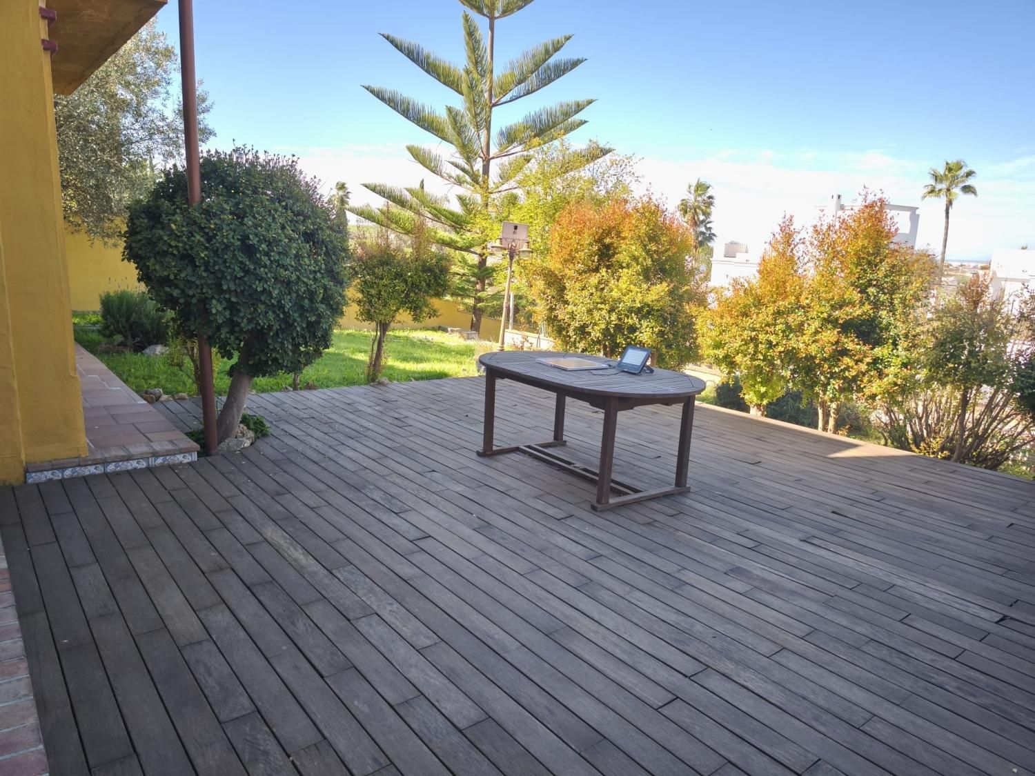 Terraza de Casa o chalet en venta en Sanlúcar de Barrameda con Calefacción, Trastero y Amueblado